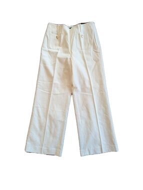 NWT Talbots Greenwich Pants, Size 10P, Winter White